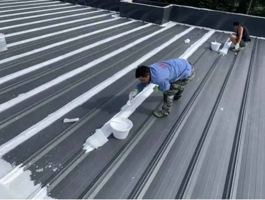 关于成都屋顶防水维修处理方法